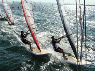 Perfecciona tu tecnica en el Mar Menor